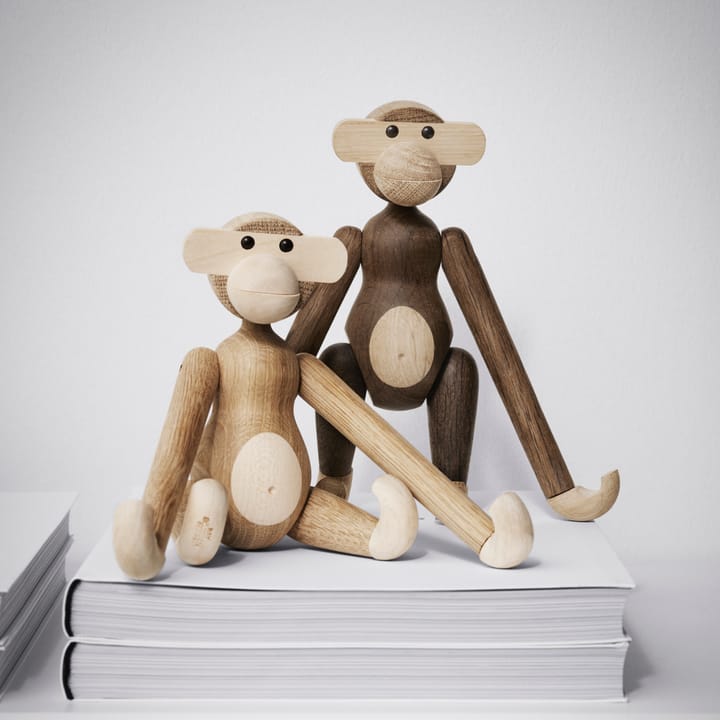 Kay Bojesen houten aap klein, eiken - gerookt eiken Kay Bojesen Denmark