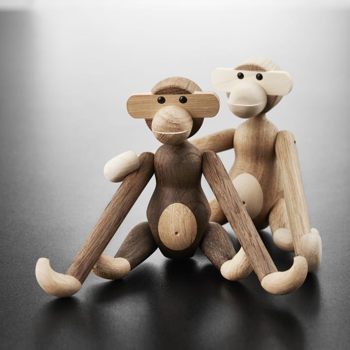 Kay Bojesen houten aap klein, onbehandeld eiken - esdoorn Kay Bojesen Denmark