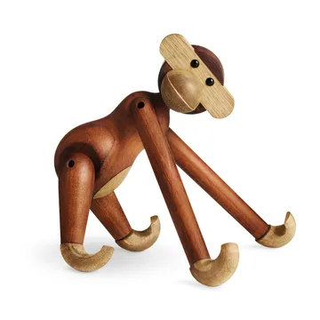 Kay Bojesen houten aap klein - teak - limba, 20 cm - Kay Bojesen Denmark