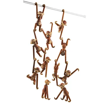 Kay Bojesen houten aap klein - teak - limba, 20 cm - Kay Bojesen Denmark