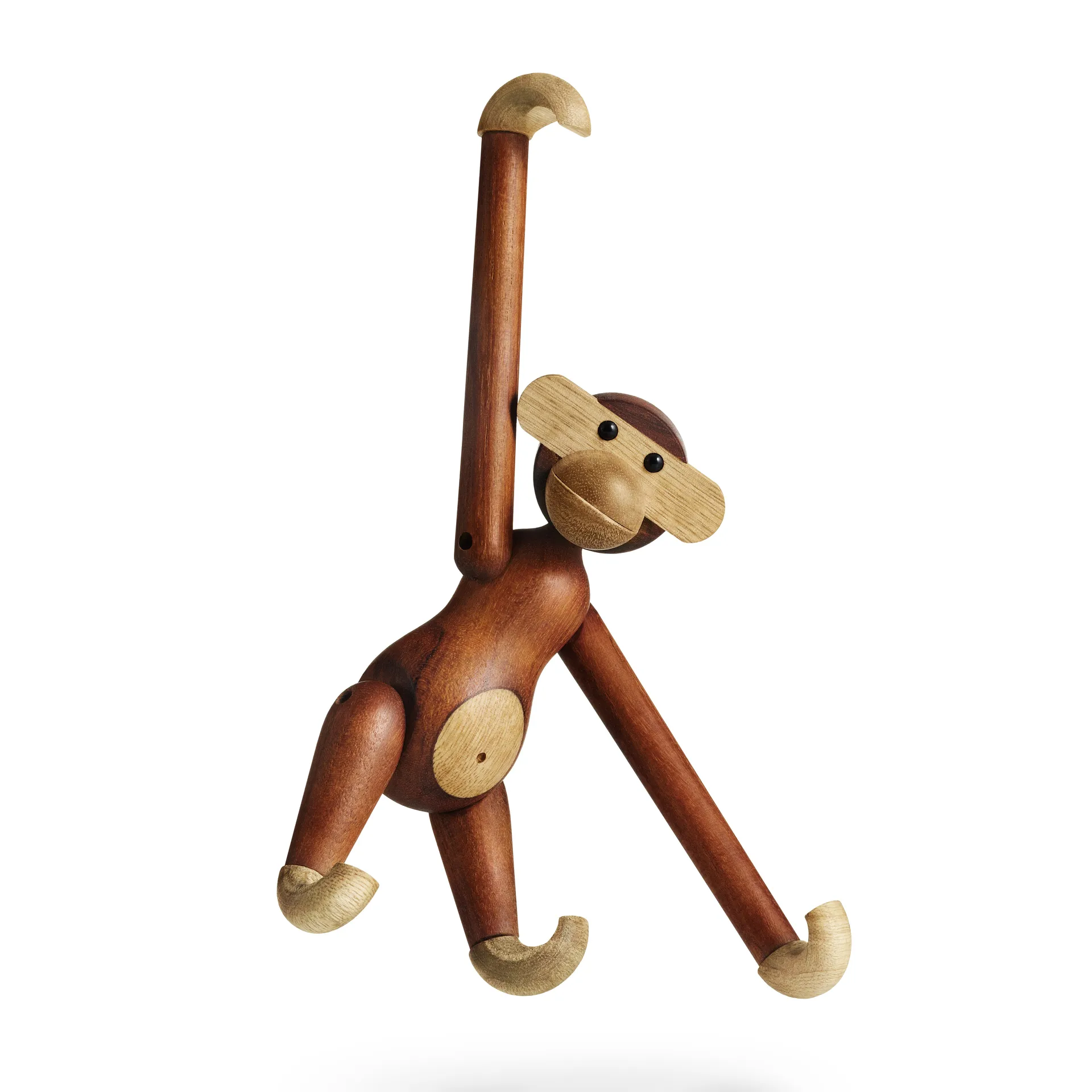 Kay Bojesen houten aap klein, teak - limba, 20 cm Kay Bojesen Denmark