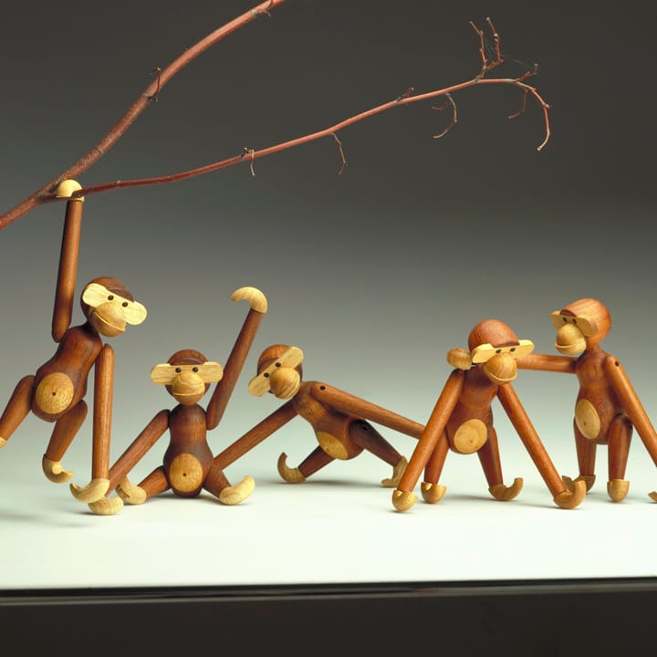 Kay Bojesen houten aap klein, teak - limba Kay Bojesen Denmark