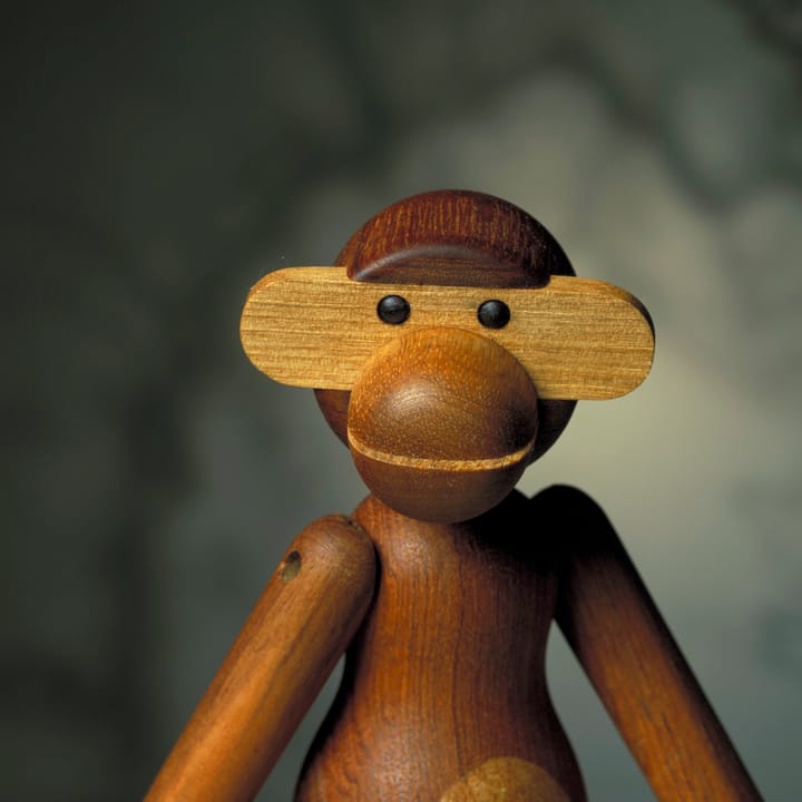 Kay Bojesen houten aap klein, teak - limba Kay Bojesen Denmark