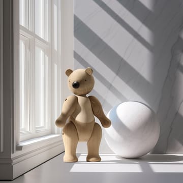 Kay Bojesen houten beer groot - Eiken-esdoorn - Kay Bojesen Denmark