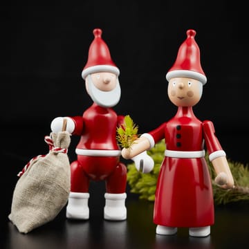 Kay Bojesen Kerstman - rood - Kay Bojesen Denmark