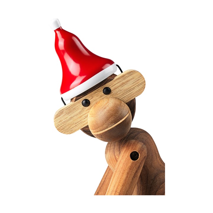 Kay Bojesen kerstmuts voor aap medium, Rood Kay Bojesen Denmark