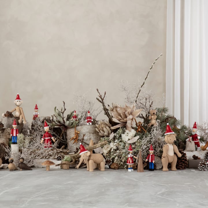 Kay Bojesen kerstmuts voor aap medium, Rood Kay Bojesen Denmark