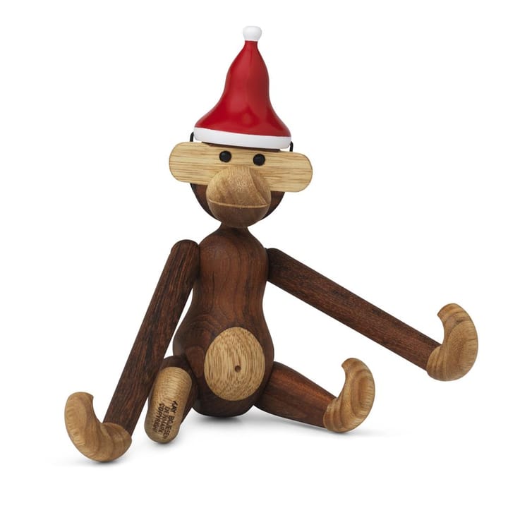 Kay Bojesen kerstmuts voor kleine aap, rood Kay Bojesen Denmark