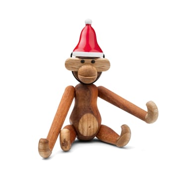 Kay Bojesen kerstmuts voor mini-aap - rood - Kay Bojesen Denmark
