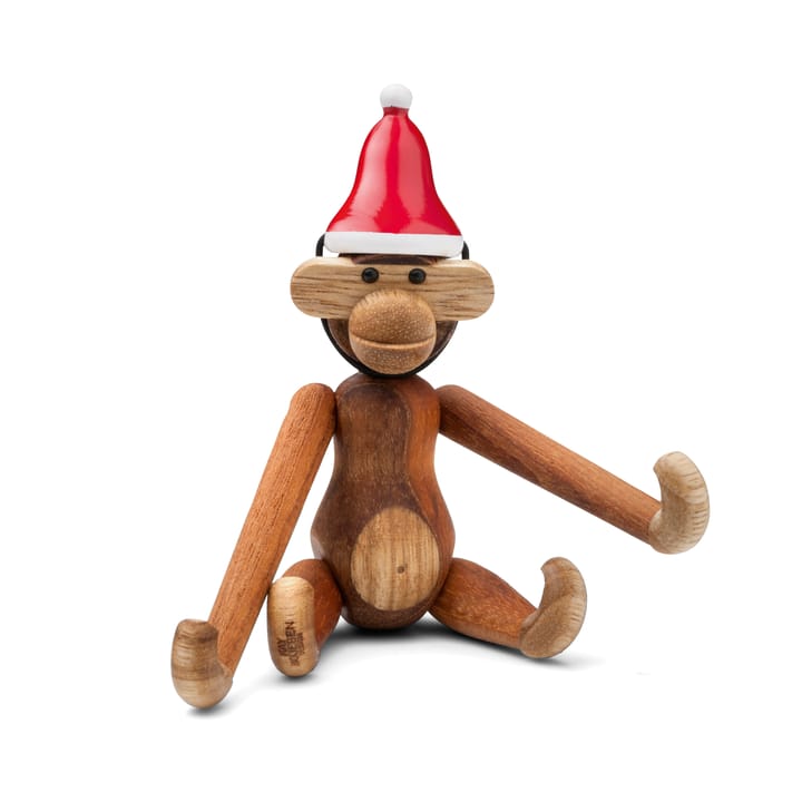 Kay Bojesen kerstmuts voor mini-aap, rood Kay Bojesen Denmark