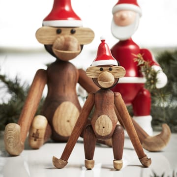 Kay Bojesen kerstmuts voor mini-aap - rood - Kay Bojesen Denmark