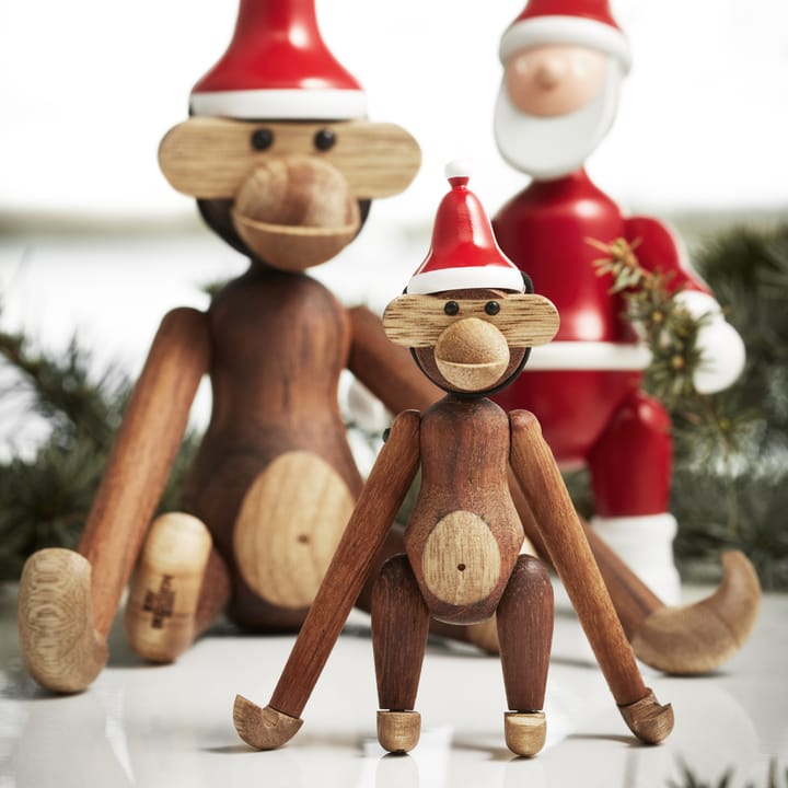 Kay Bojesen kerstmuts voor mini-aap, rood Kay Bojesen Denmark