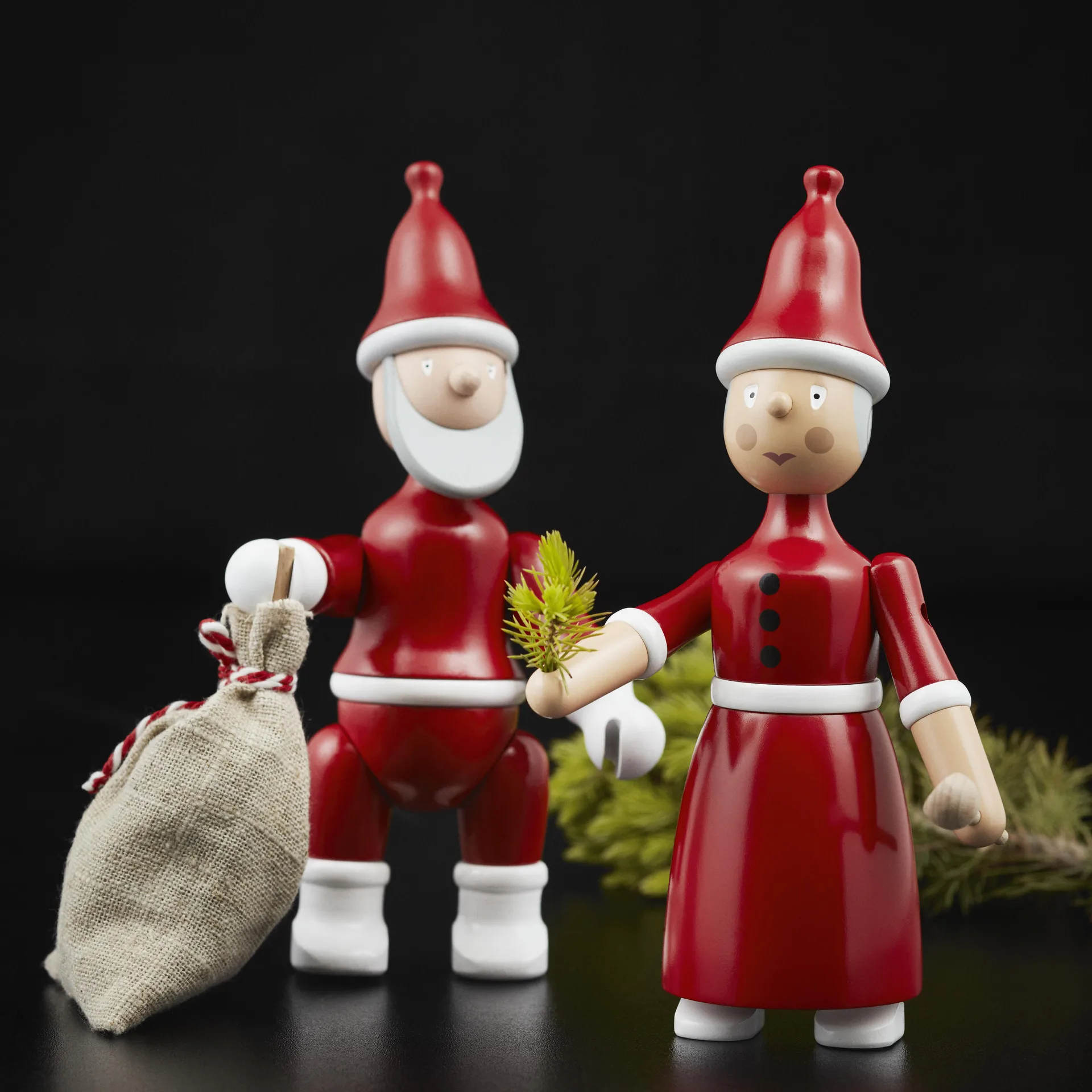 Kay Bojesen kerstvrouw, 20 cm. Kay Bojesen Denmark