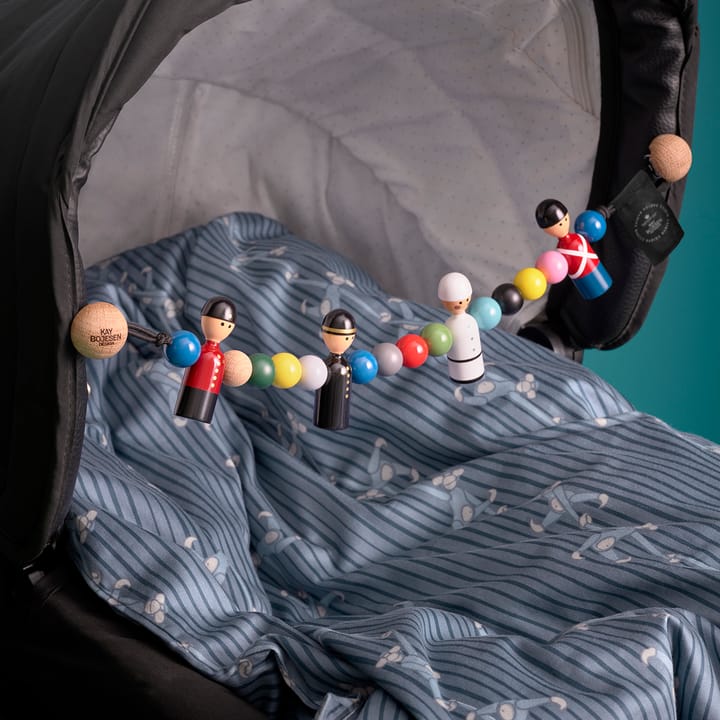 Kay Bojesen kinderwagenhanger, Multi Kay Bojesen Denmark