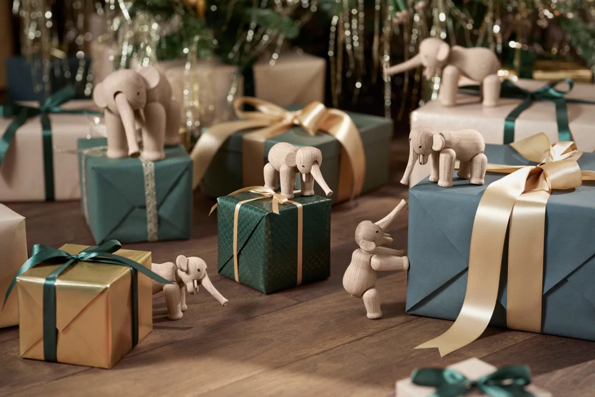 Kay Bojesen Liliput olifant, Eikenhout Kay Bojesen Denmark