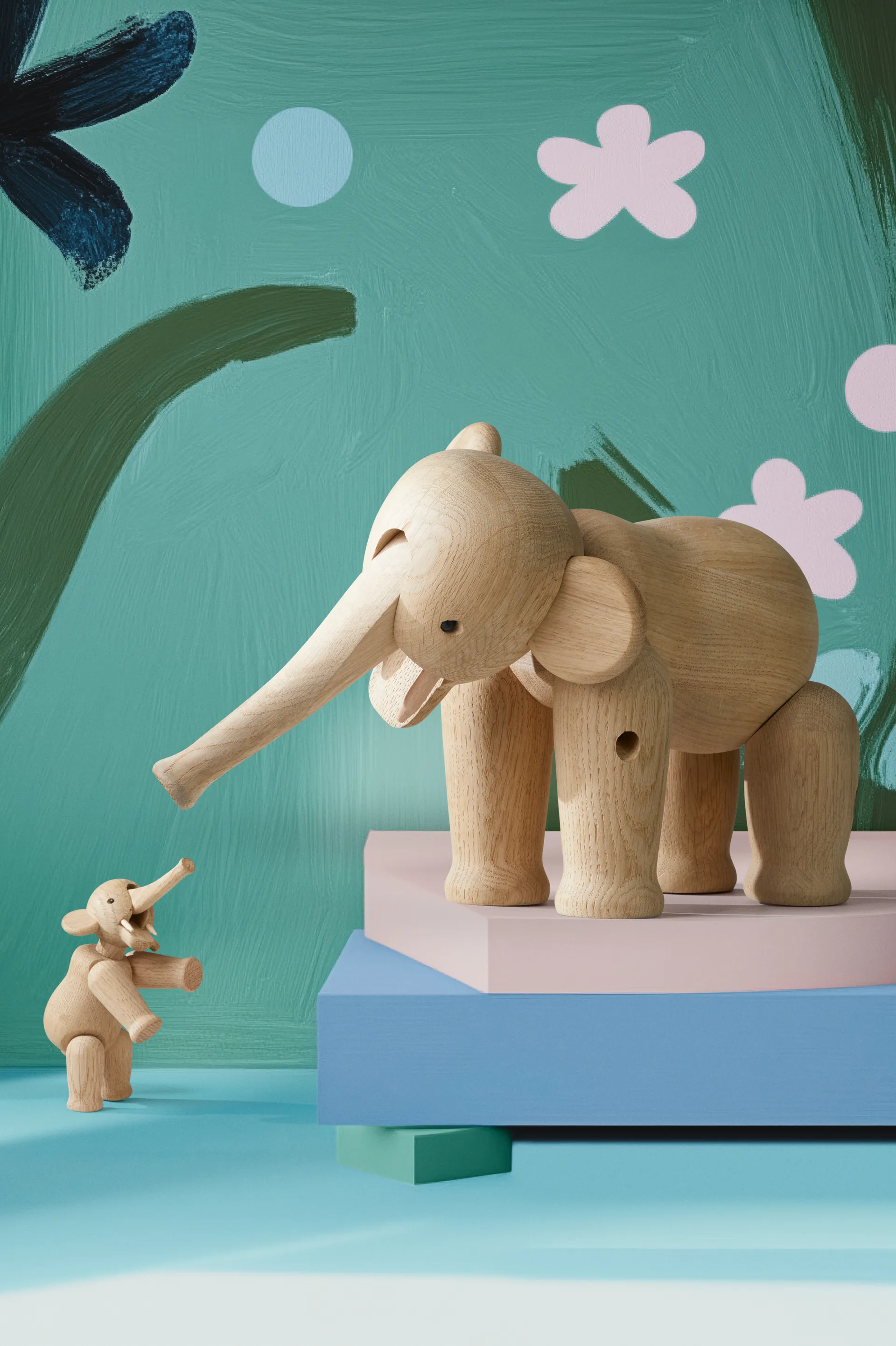 Kay Bojesen Liliput olifant, Eikenhout Kay Bojesen Denmark