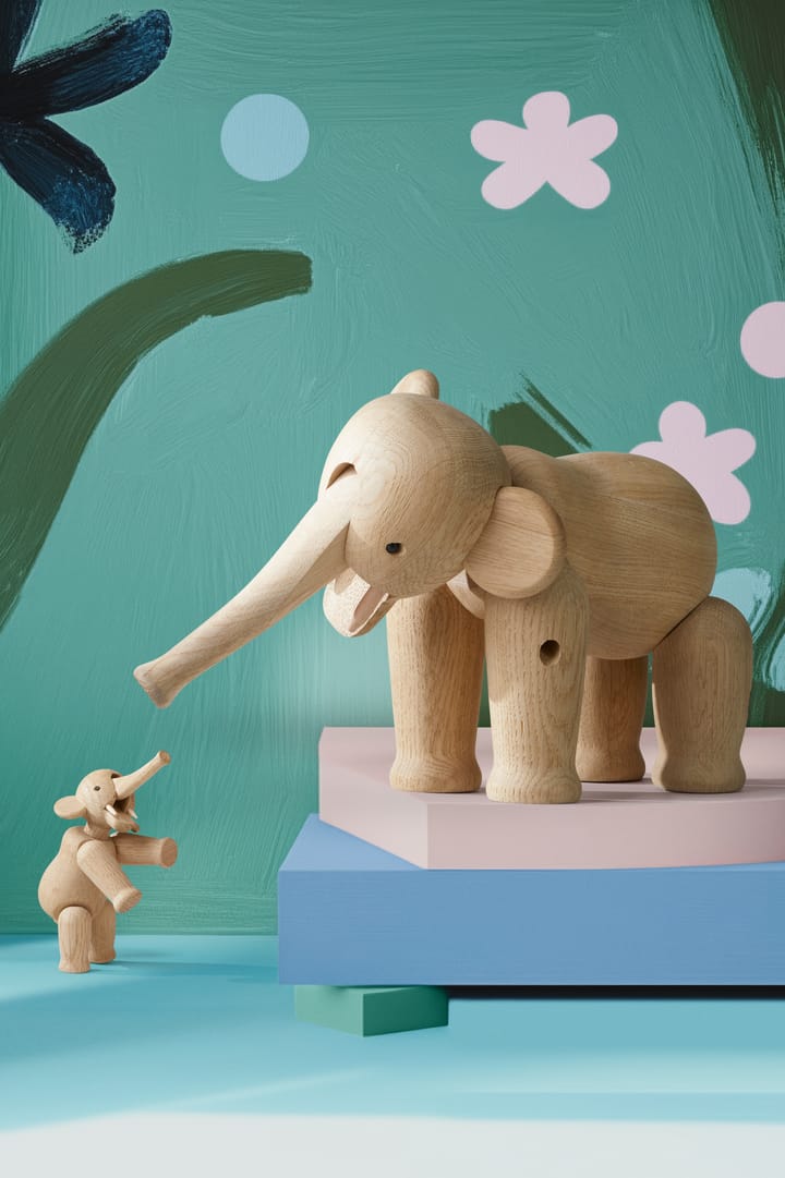 Kay Bojesen Liliput olifant , Eikenhout Kay Bojesen Denmark