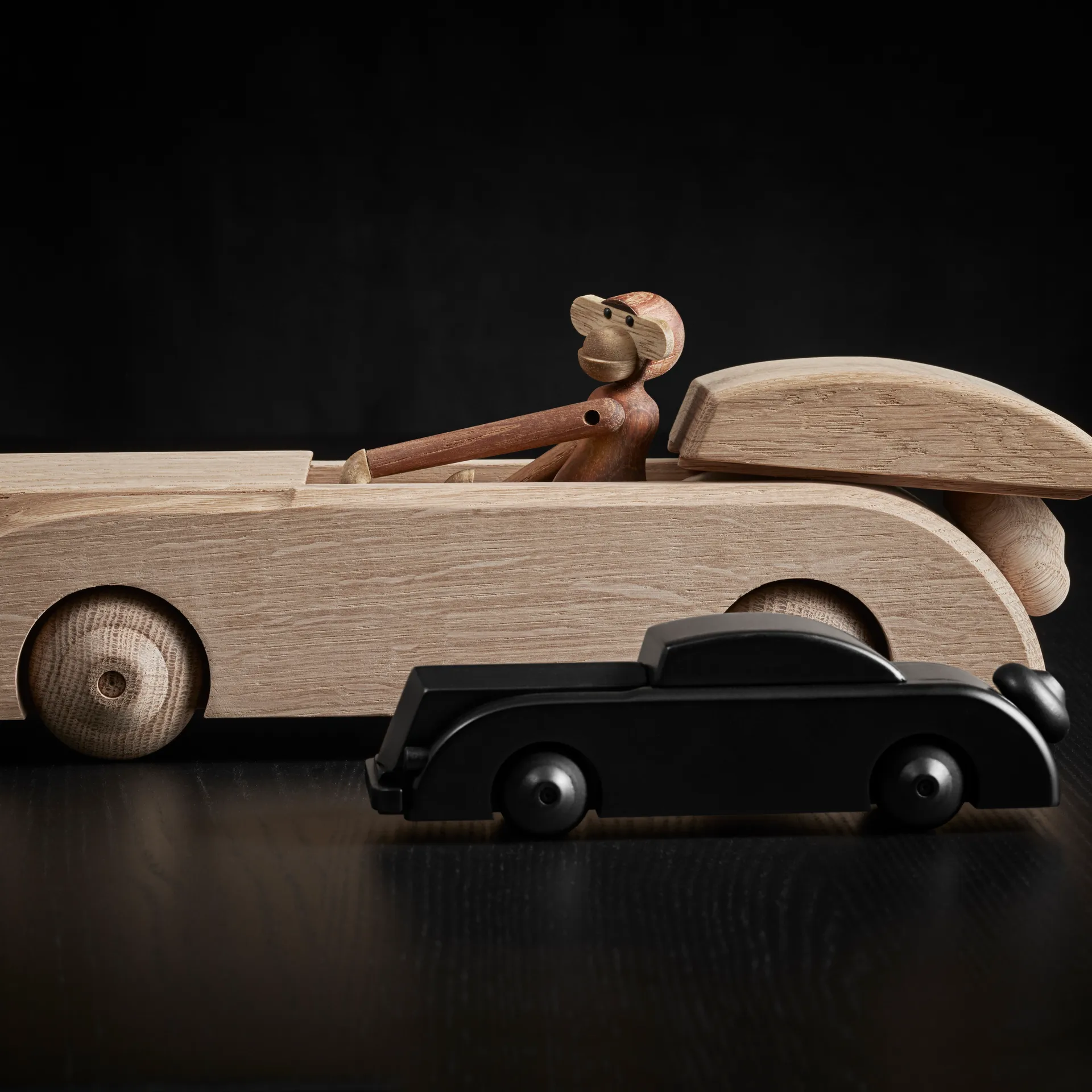 Kay Bojesen limousine klein, Zwart Kay Bojesen Denmark