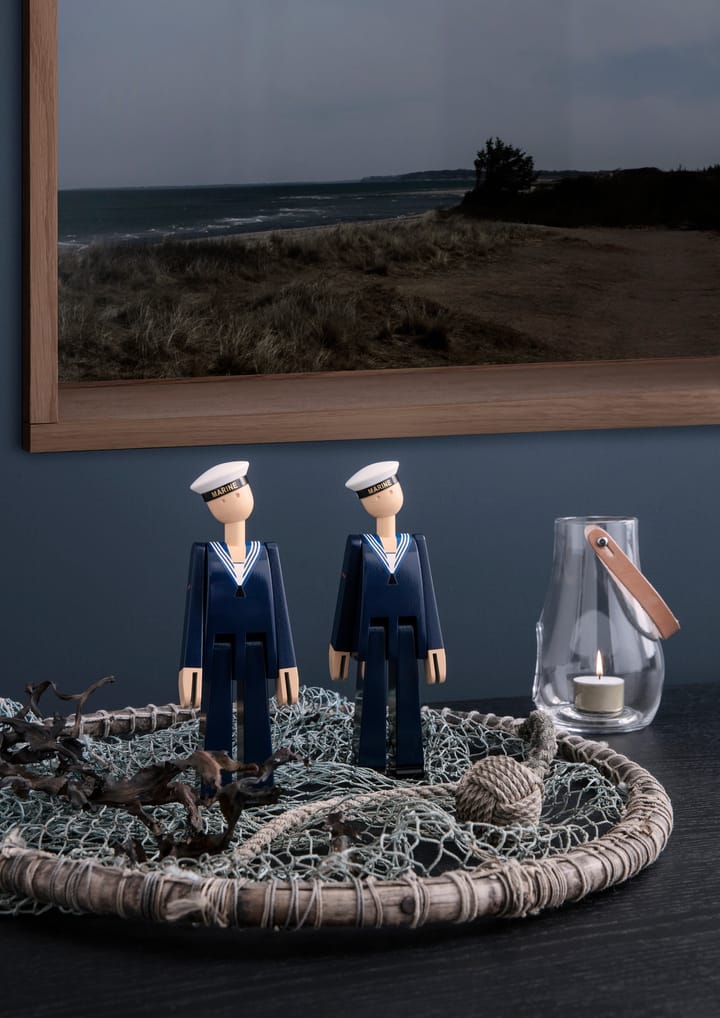 Kay Bojesen matroos , Blauw Kay Bojesen Denmark