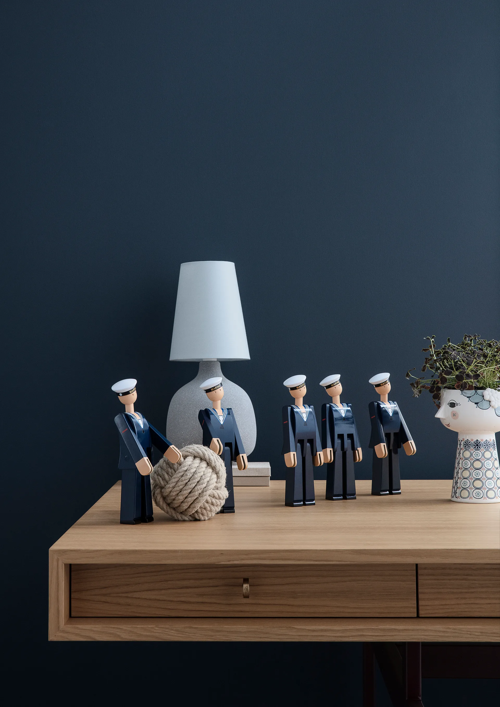 Kay Bojesen matroos, Blauw Kay Bojesen Denmark