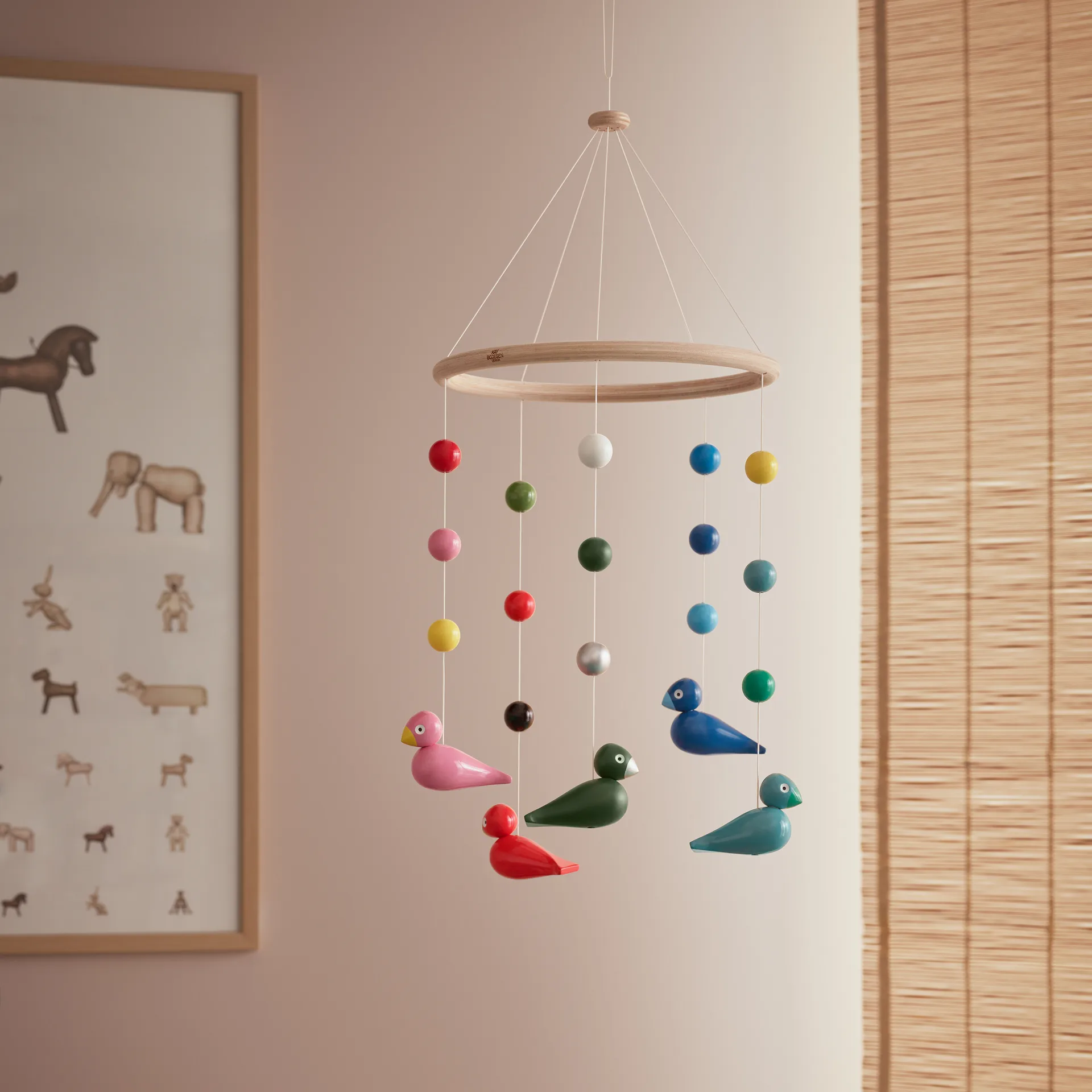 Kay Bojesen mobiel zangvogel, Multi Kay Bojesen Denmark