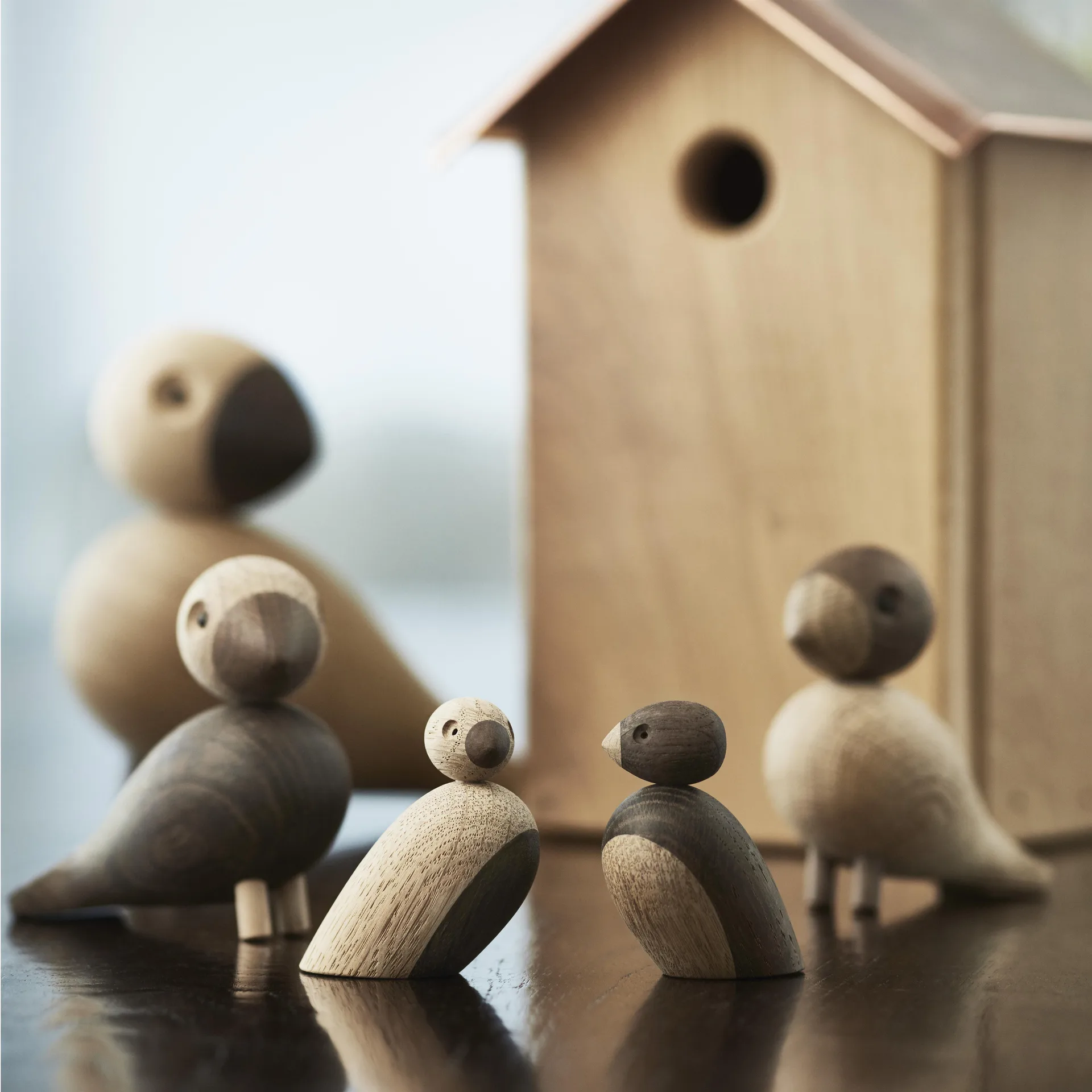 Kay Bojesen mussen 2-pack, eiken Kay Bojesen Denmark