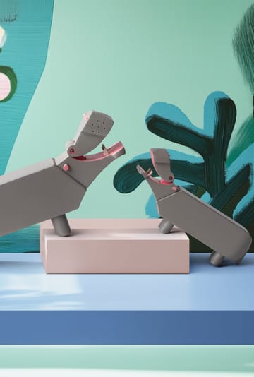 Kay Bojesen nijlpaard liliput - Grijs - Kay Bojesen Denmark