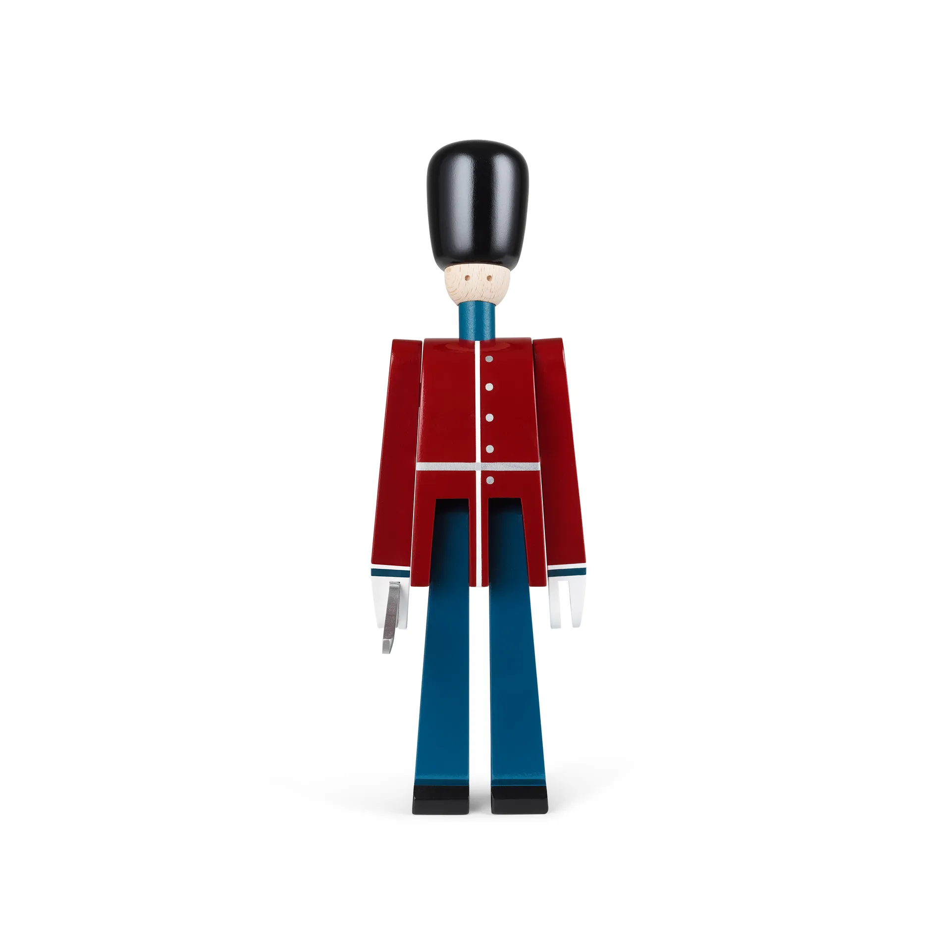Kay Bojesen officier met zwaard, Rood-blauw Kay Bojesen Denmark