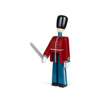 Kay Bojesen officier met zwaard - Rood-blauw - Kay Bojesen Denmark