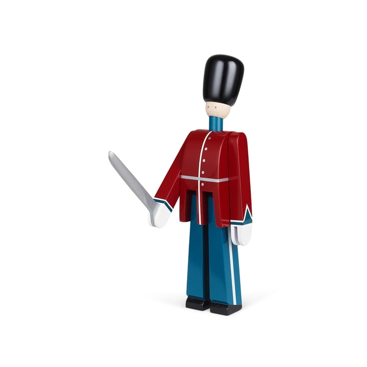 Kay Bojesen officier met zwaard, Rood-blauw Kay Bojesen Denmark