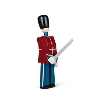 Kay Bojesen officier met zwaard - Rood-blauw - Kay Bojesen Denmark
