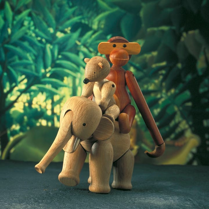 Kay Bojesen olifant klein, eikenhout Kay Bojesen Denmark