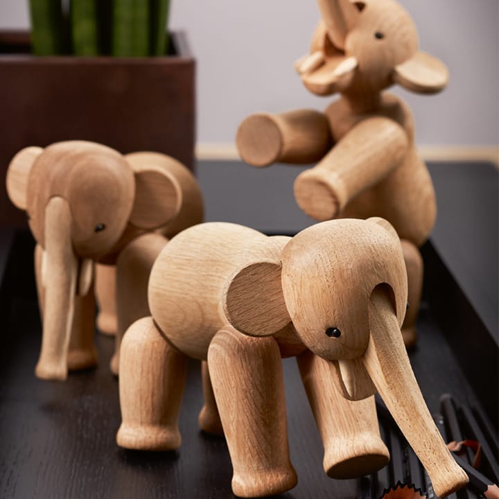 Kay Bojesen olifant mini, Eiken Kay Bojesen Denmark