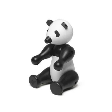 Kay Bojesen panda klein - Zwart-wit - Kay Bojesen Denmark