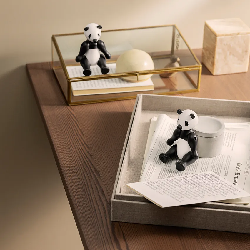 Kay Bojesen panda klein, Zwart-wit Kay Bojesen Denmark