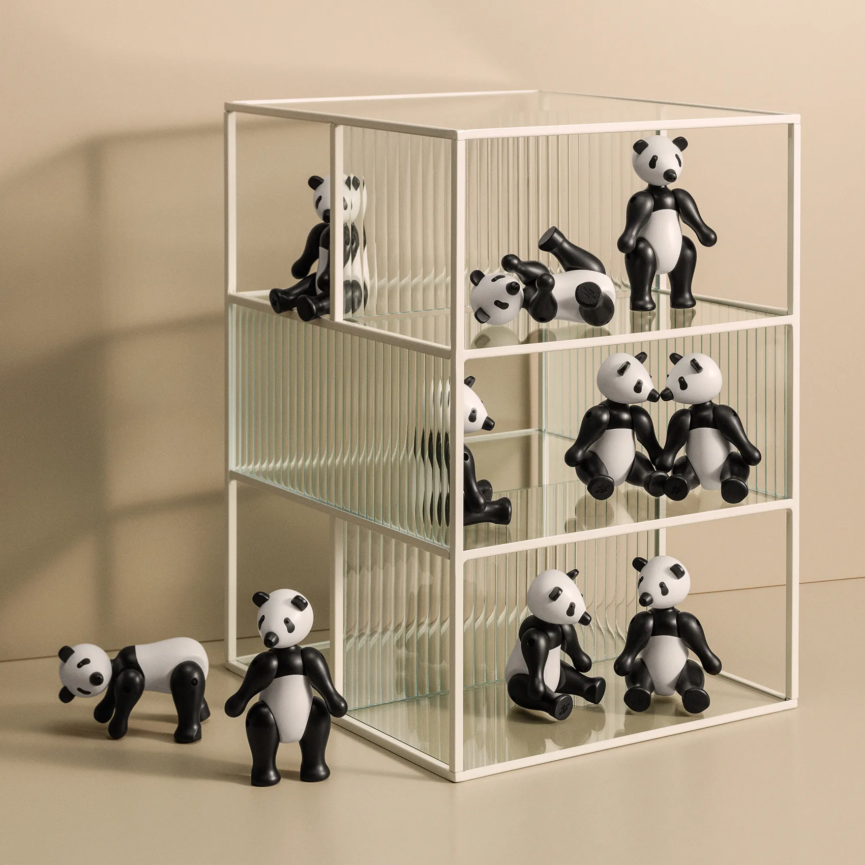 Kay Bojesen panda klein, Zwart-wit Kay Bojesen Denmark