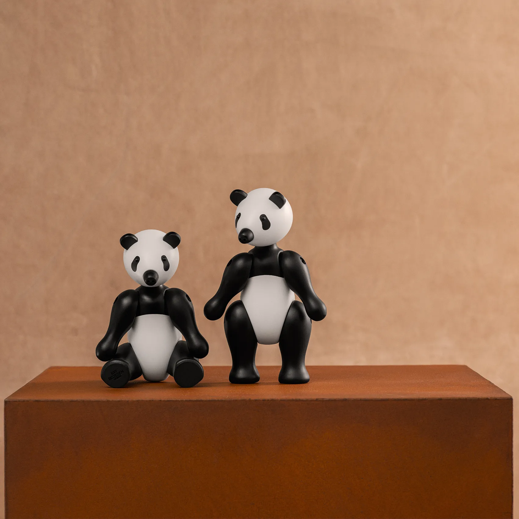 Kay Bojesen panda klein, Zwart-wit Kay Bojesen Denmark