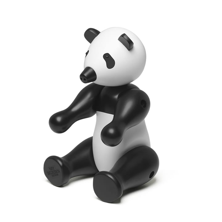 Kay Bojesen panda WWF medium - Zwart-wit - Kay Bojesen Denmark