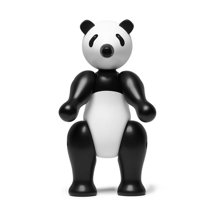 Kay Bojesen panda WWF medium - Zwart-wit - Kay Bojesen Denmark