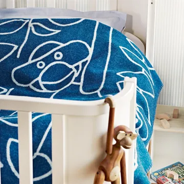 Kay Bojesen plaid - blauw - Kay Bojesen Denmark