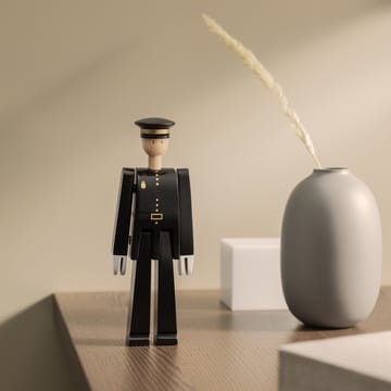 Kay Bojesen politieagent - Zwart - Kay Bojesen Denmark