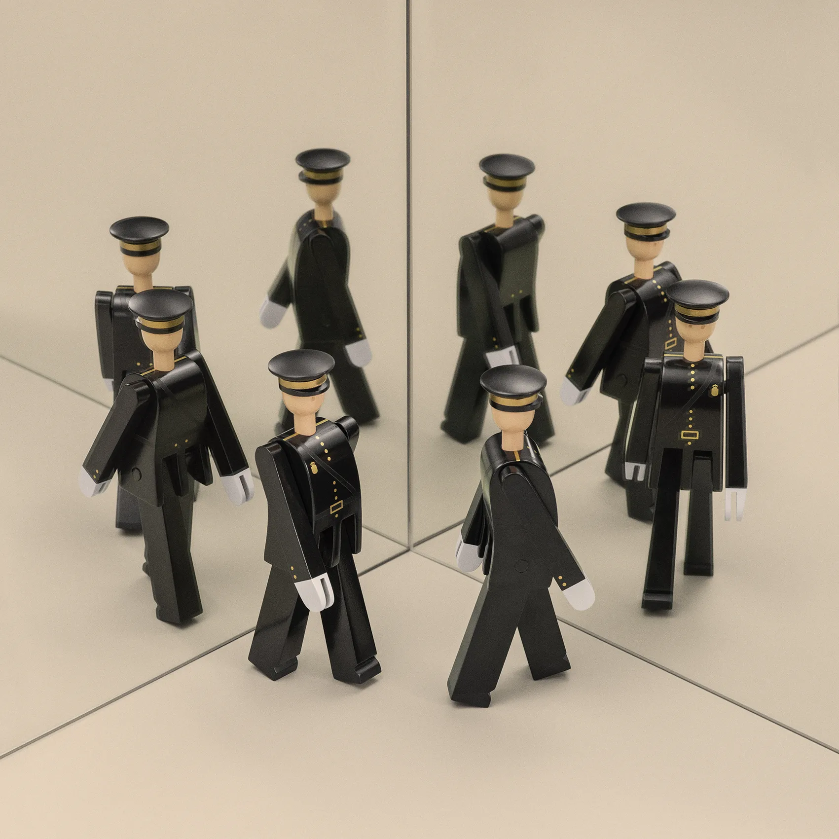 Kay Bojesen politieagent, Zwart Kay Bojesen Denmark