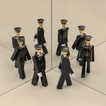 Kay Bojesen politieagent - Zwart - Kay Bojesen Denmark