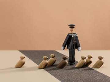 Kay Bojesen politieagent - Zwart - Kay Bojesen Denmark