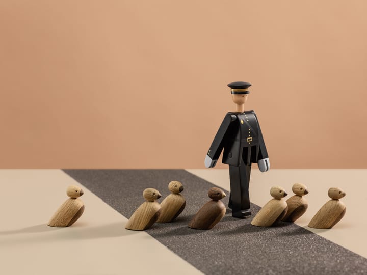 Kay Bojesen politieagent, Zwart Kay Bojesen Denmark
