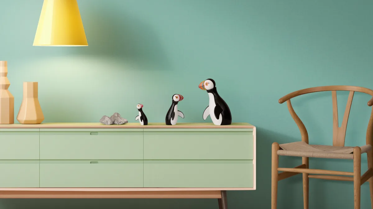 Kay Bojesen puffin, 13,5 cm Kay Bojesen Denmark