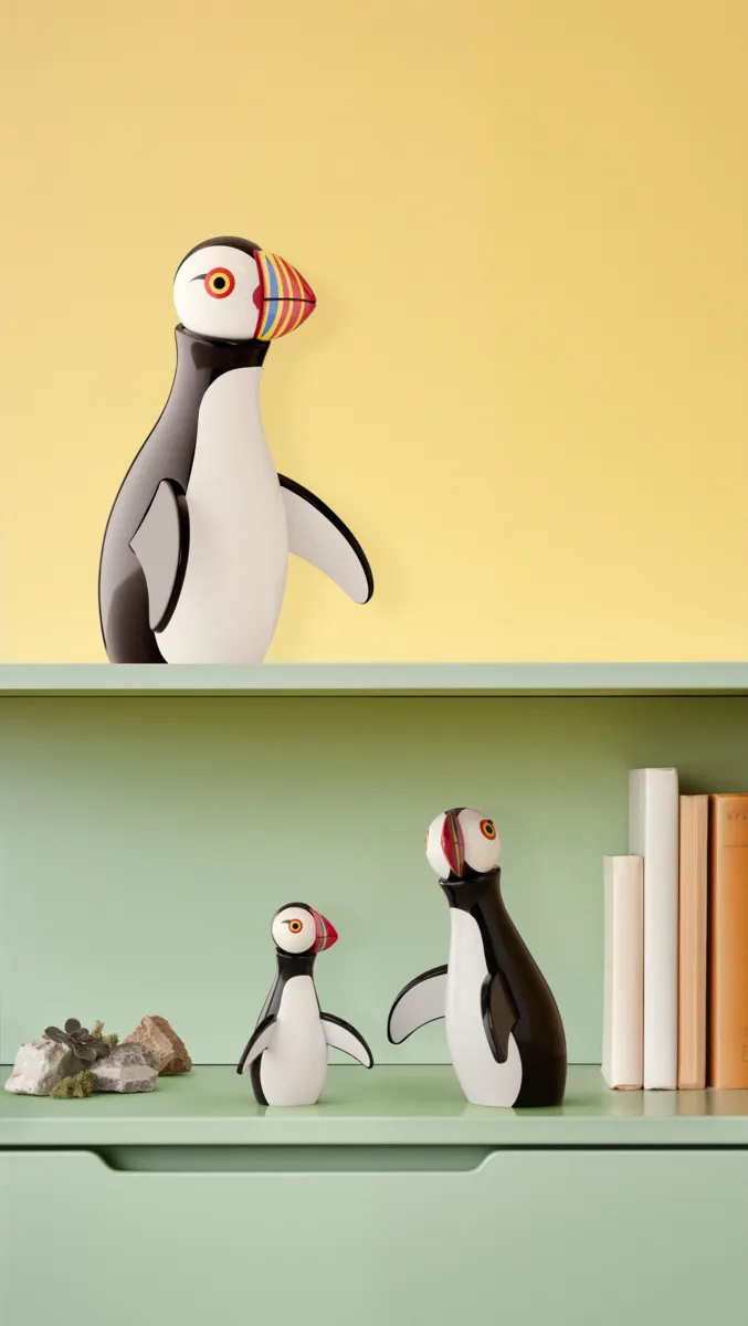 Kay Bojesen puffin, 13,5 cm Kay Bojesen Denmark