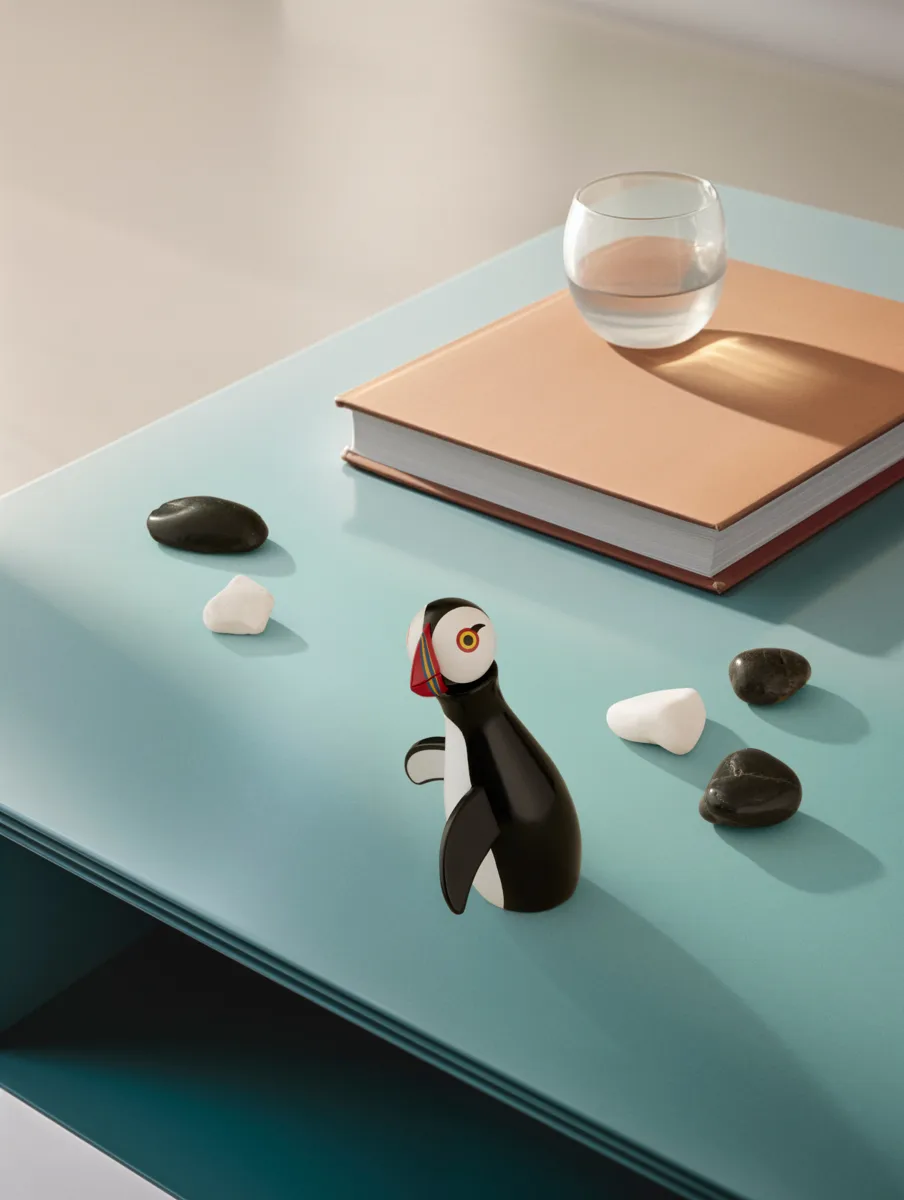 Kay Bojesen puffin, 13,5 cm Kay Bojesen Denmark