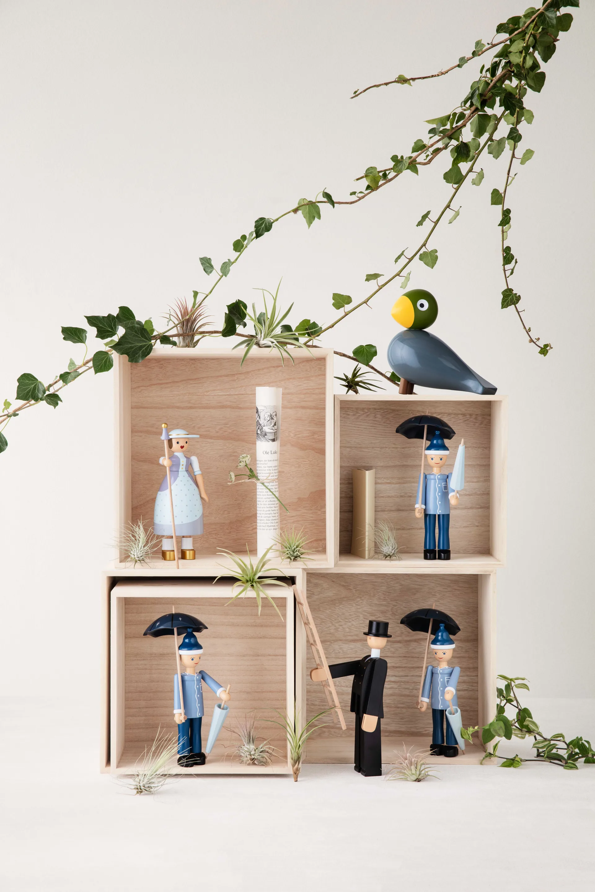 Kay Bojesen sandman, Blauw Kay Bojesen Denmark