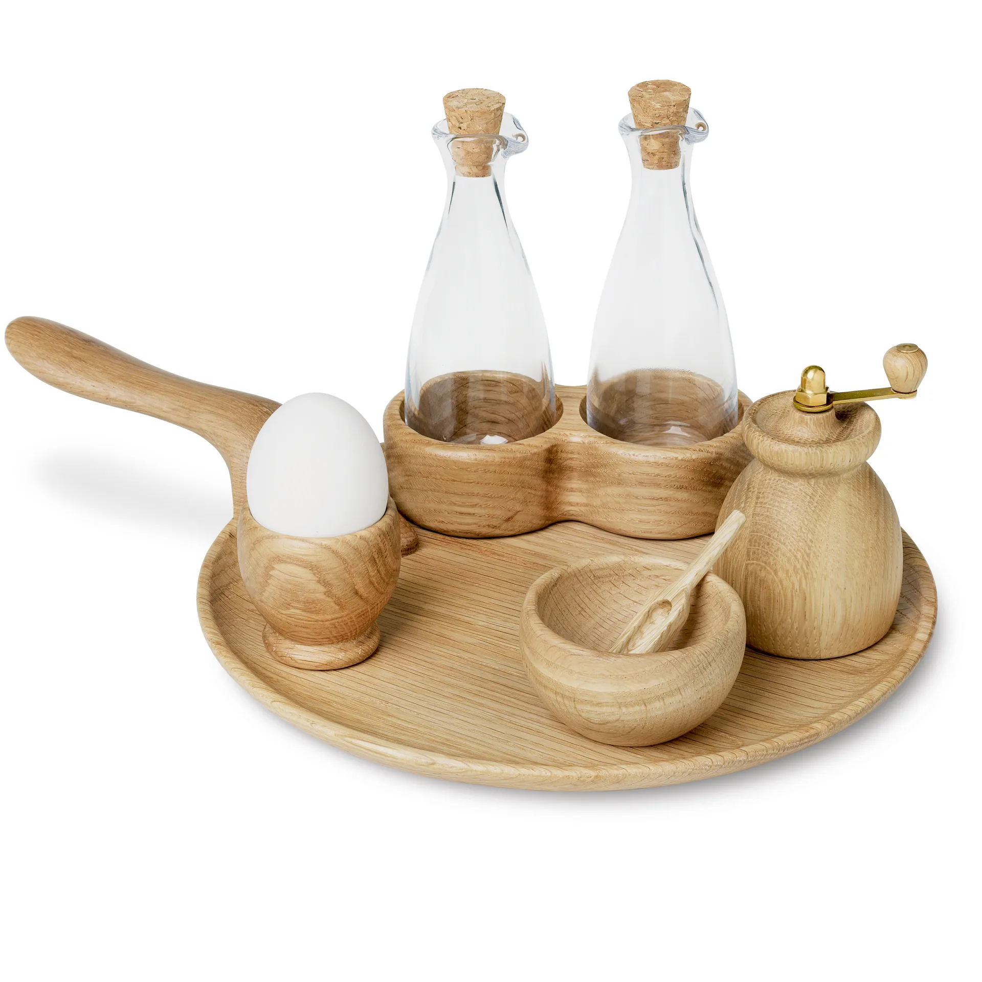 Kay Bojesen serveerschaal, Eiken Kay Bojesen Denmark